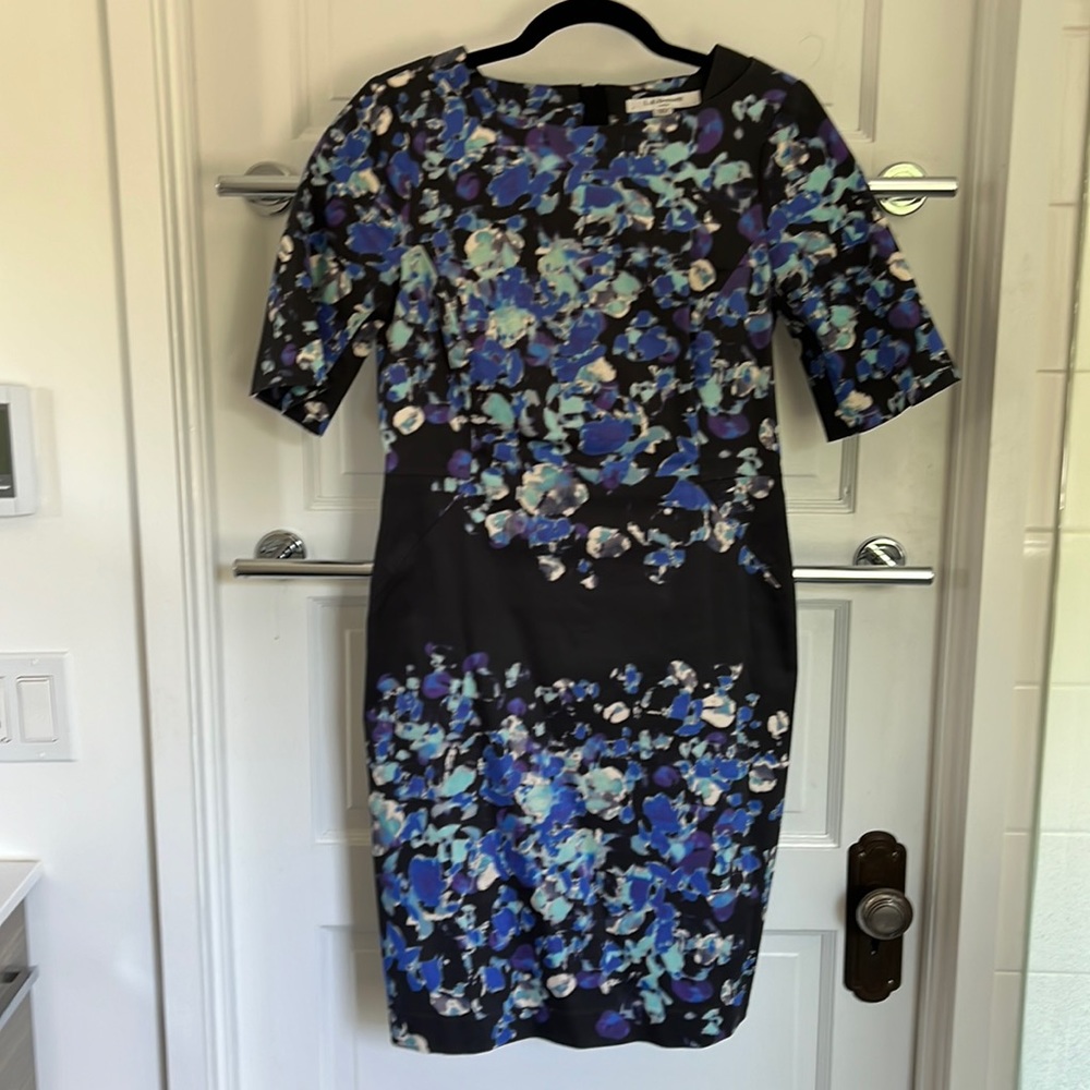 LK Bennett floral print dress